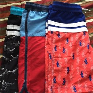 Gorgeous Lands End Swim Trunks/ shorts!